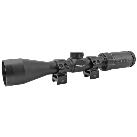 BSA Optics Optix 3-9x40 BDC Rifle Scope with Illuminated Reticle and Low Profile Turrets