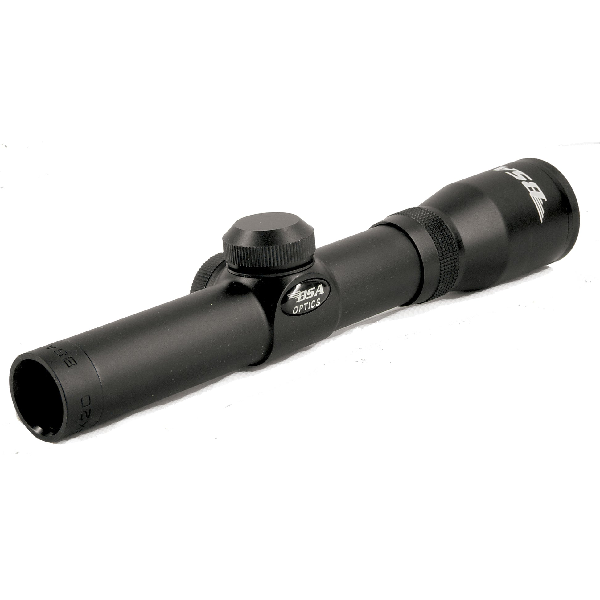BSA Optics Edge 2x20 Handgun Scope for Hunting and Tactical Use