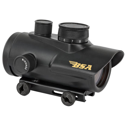 BSA Optics RD30 30mm Red Dot Sight * 5 MOA for Hunting and Tactical Use