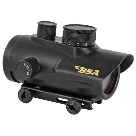 BSA Optics RD30 30mm Red Dot Sight * 5 MOA for Hunting and Tactical Use