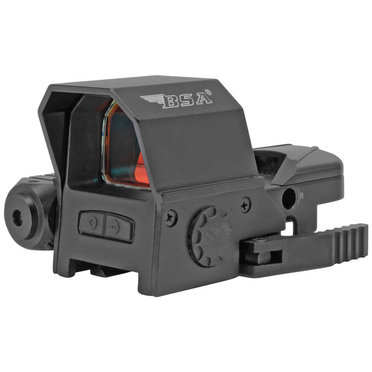 BSA Optics RS-3324RL Reflex Sight with 33x24mm Objective * Black