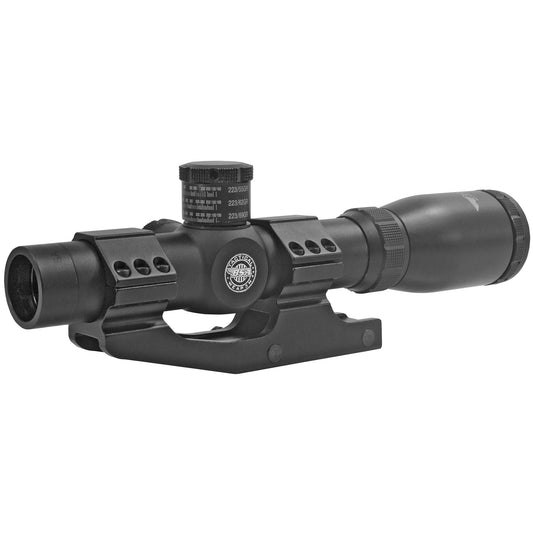BSA Optics Tactical Weapon 1-4x24 Mil-Dot Low Power Variable Rifle Scope