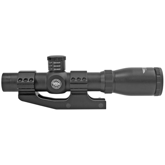 BSA Optics Tactical Weapon 1-4x24 Mil-Dot Low Power Variable Rifle Scope