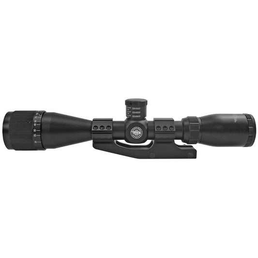 BSA Optics Tactical Weapon 3-12x40mm Mil-Dot Rifle Scope * Black