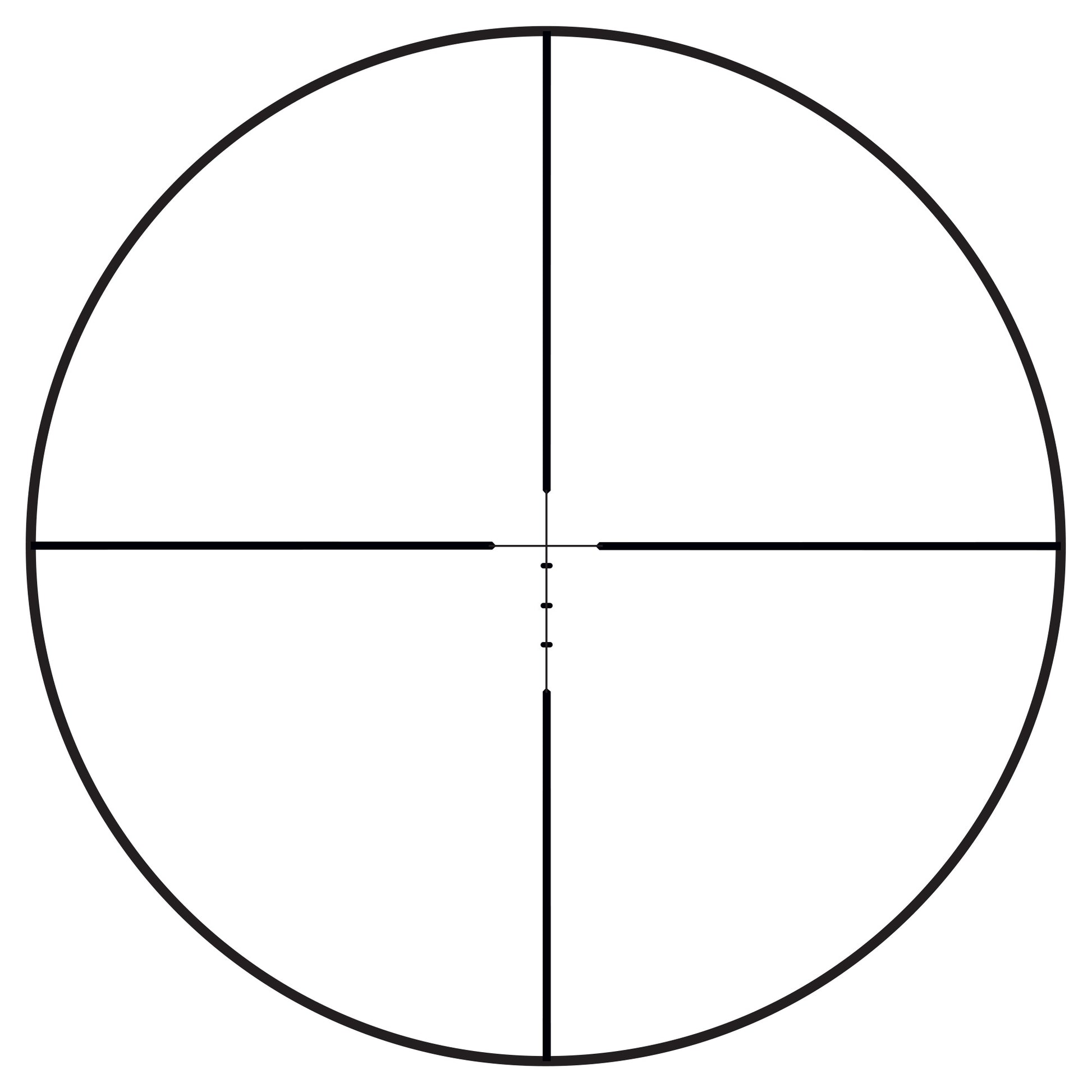 Burris Optics Droptine 3-9x40mm Ballistic Plex Rifle Scope for Hunting
