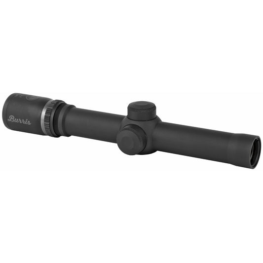 Burris Optics Scout 2.75X Rifle Scope with Heavy Duplex Reticle - Matte Black