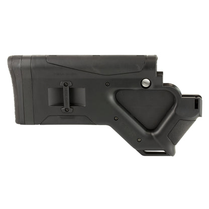 Hera USA HERA12-12CA CQR Fixed Stock for AR-15 Rifle - Compact and Ergonomic Upgrade in Black