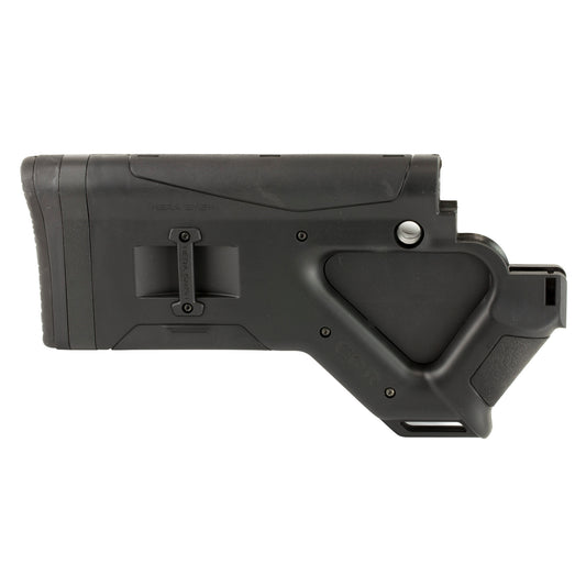 Hera USA HERA12-12CA CQR Fixed Stock for AR-15 Rifle - Compact and Ergonomic Upgrade in Black