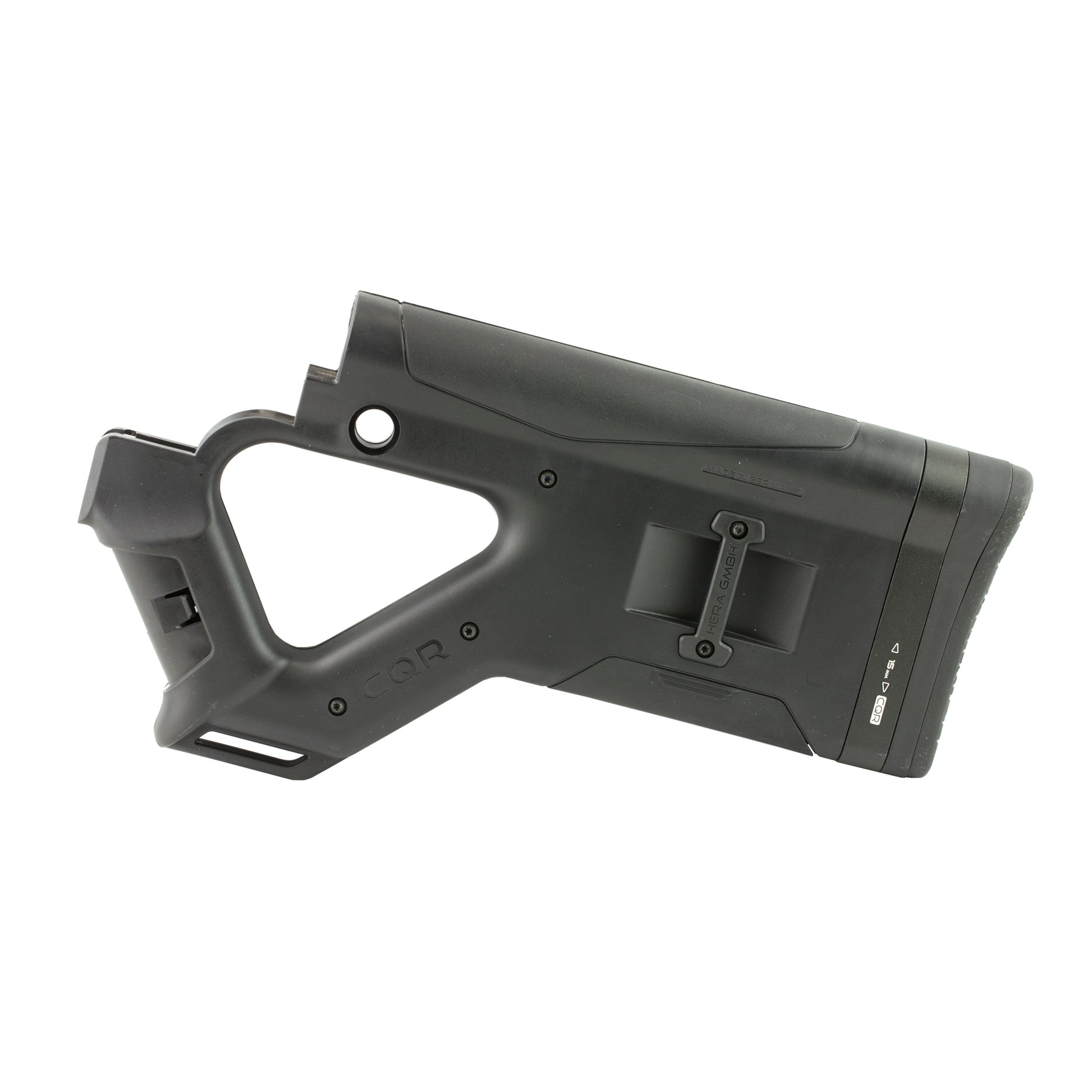 Hera USA HERA CQR Fixed Stock for AR-15 - Black (Part Number 12.12)