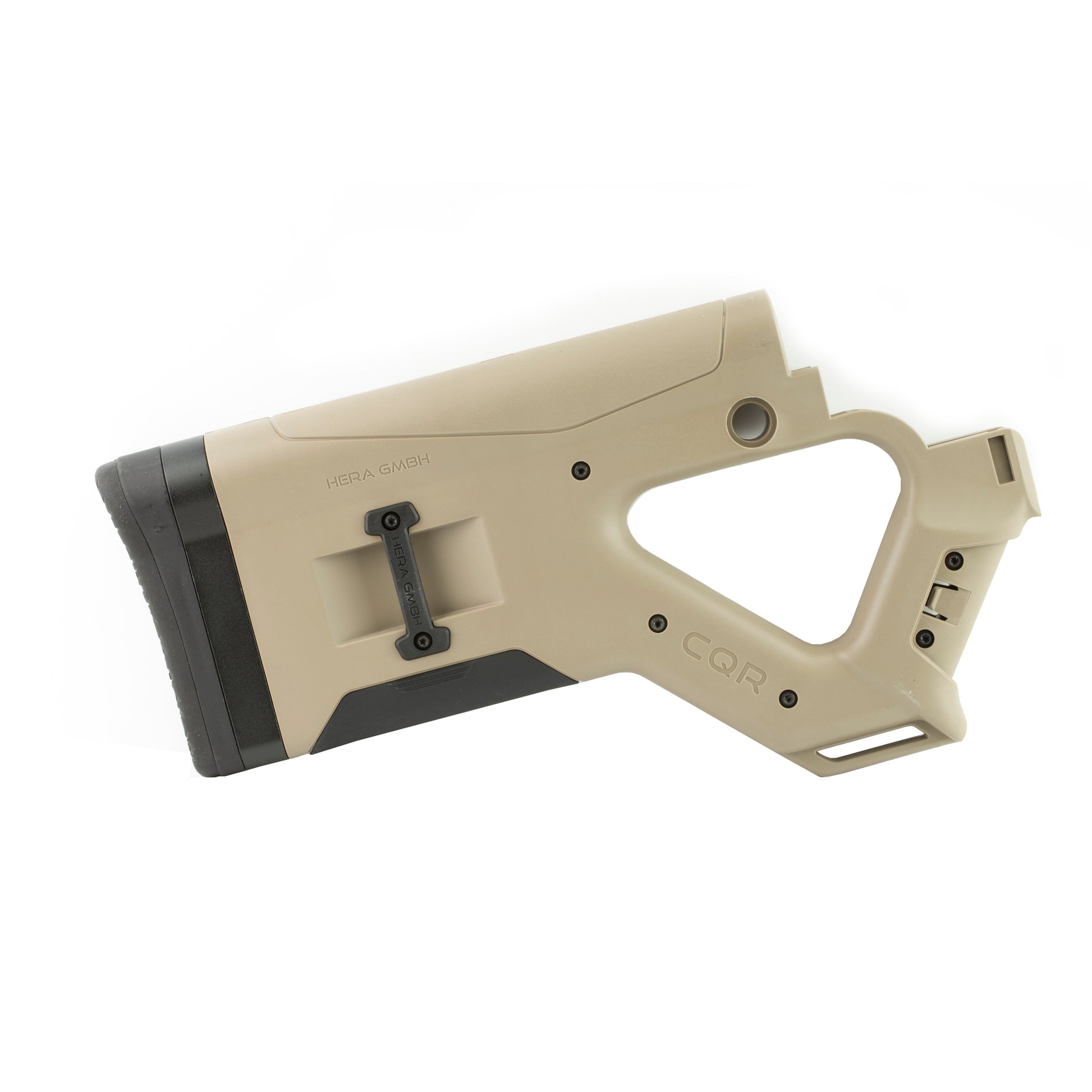 Hera USA HERA12-13 CQR Fixed Stock for AR-15 * Tan