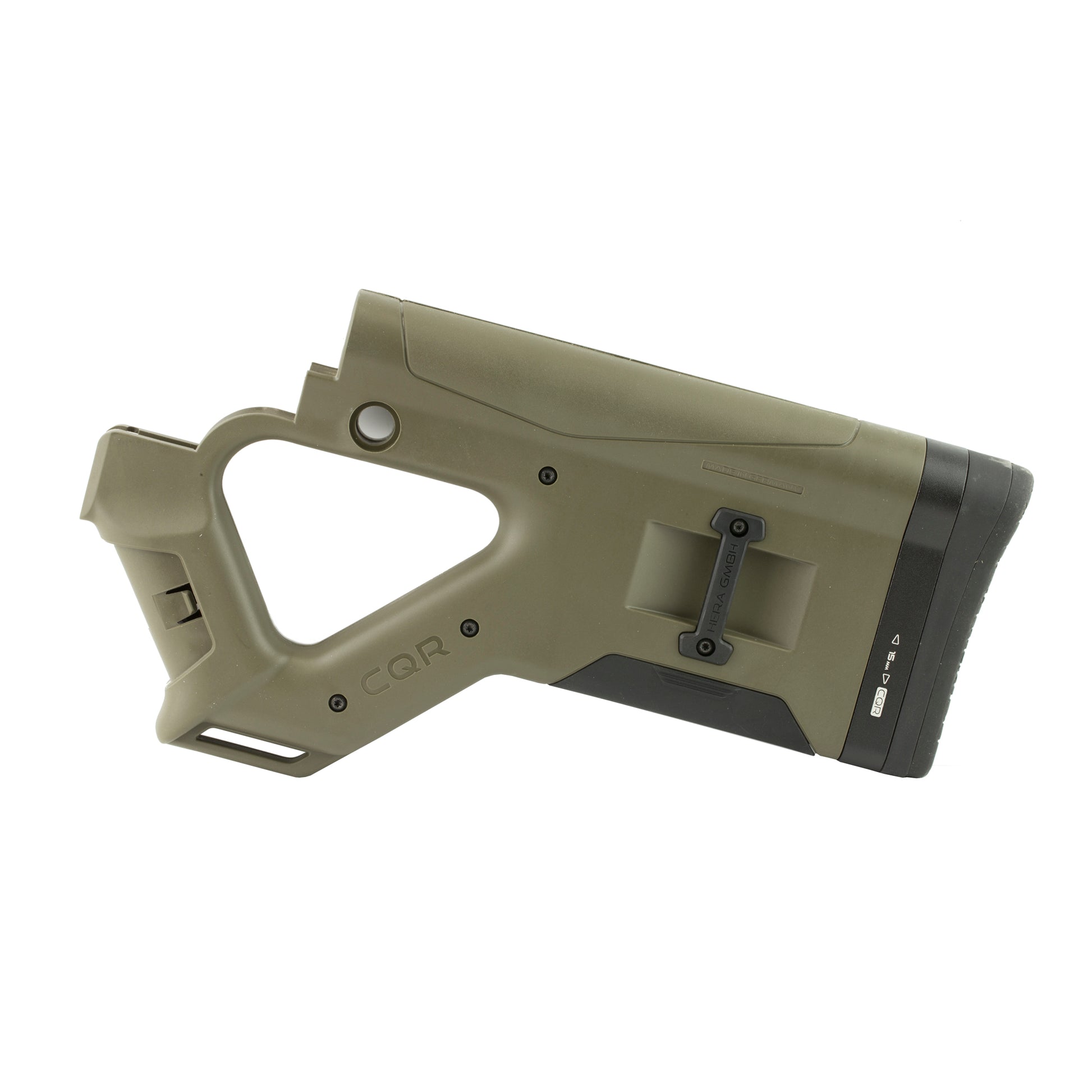 Hera USA HERA CQR AR-15 Fixed Stock - Olive Drab Green