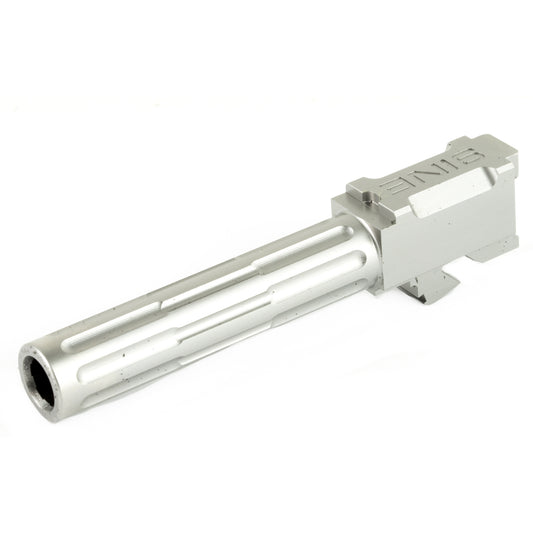 LANTAC 9INE Fluted Stainless Steel Drop-In Barrel for Glock 19 - 9mm