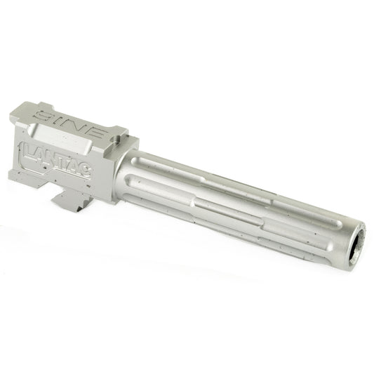 LANTAC 9INE Fluted Stainless Steel Drop-In Barrel for Glock 19 - 9mm