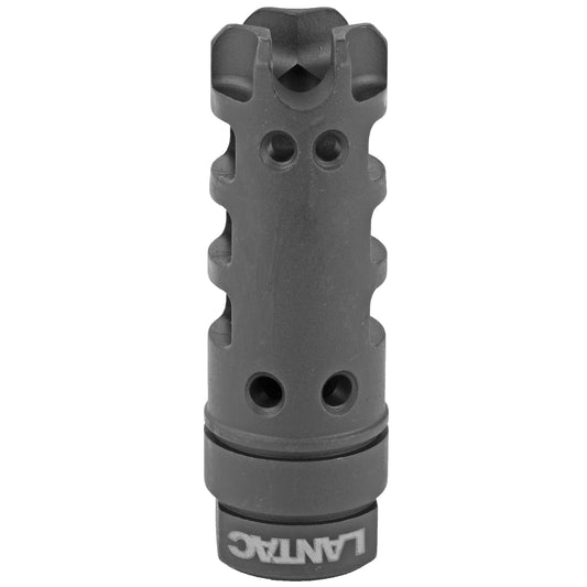 LanTac USA LLC DGN556B Dragon Muzzle Brake for AR-15, M16 & M4 Rifles - 1/2x28 Thread, Black