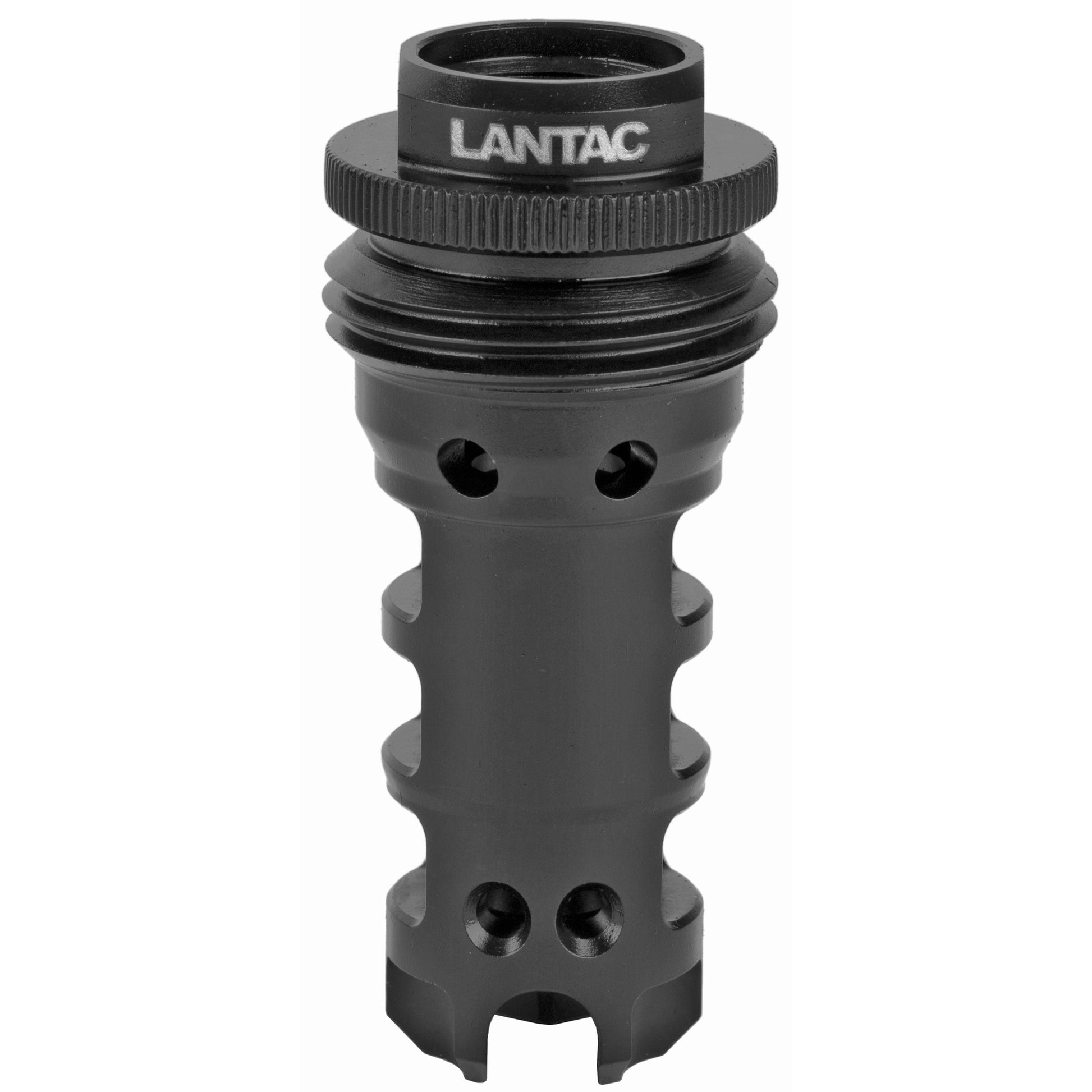 LanTac USA LLC Dragon 308/762 SilencerCo ASR Mount Muzzle Brake - Black