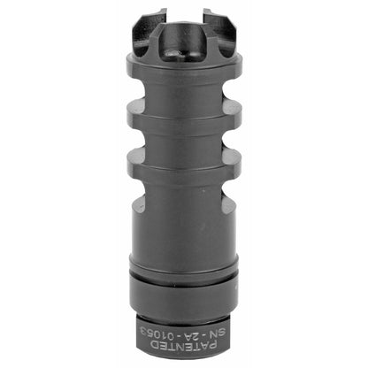LanTac USA LLC DGN762B LANTAC Dragon Muzzle Brake for AR10, 308 & 300 Blackout Rifles, 5/8x24 Thread