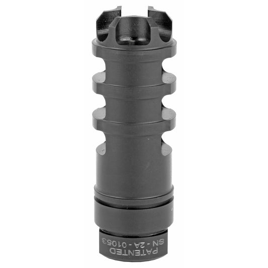 LanTac USA LLC DGN762B LANTAC Dragon Muzzle Brake for AR10, 308 & 300 Blackout Rifles, 5/8x24 Thread