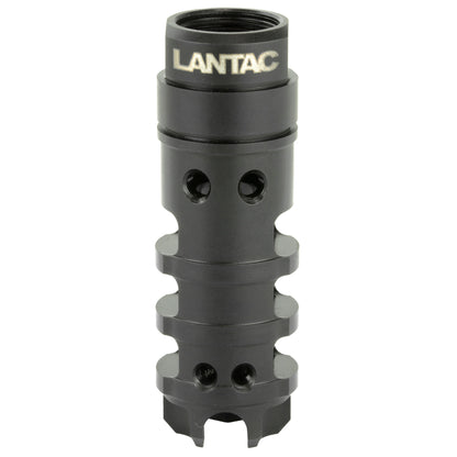 LanTac USA LLC DGN762B LANTAC Dragon Muzzle Brake for AR10, 308 & 300 Blackout Rifles, 5/8x24 Thread