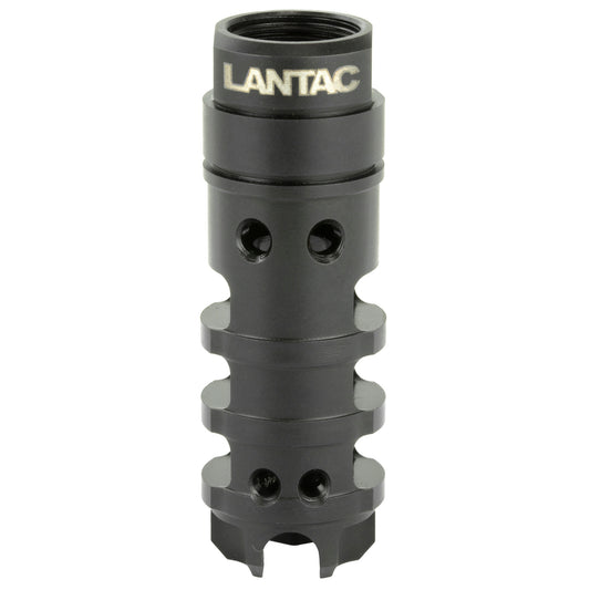 LanTac USA LLC DGN762B LANTAC Dragon Muzzle Brake for AR10, 308 & 300 Blackout Rifles, 5/8x24 Thread