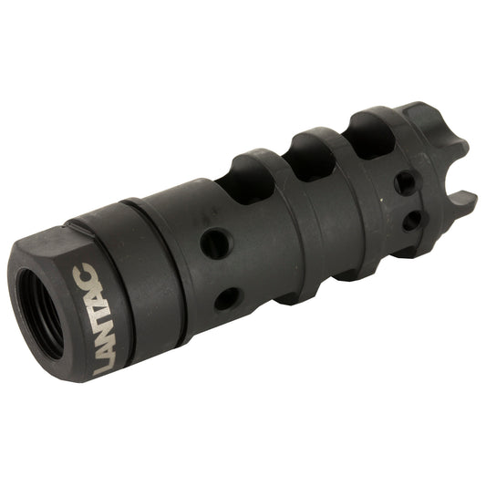 LANTAC 9MM Dragon Muzzle Brake with 1/2x28 Thread by LanTac USA LLC
