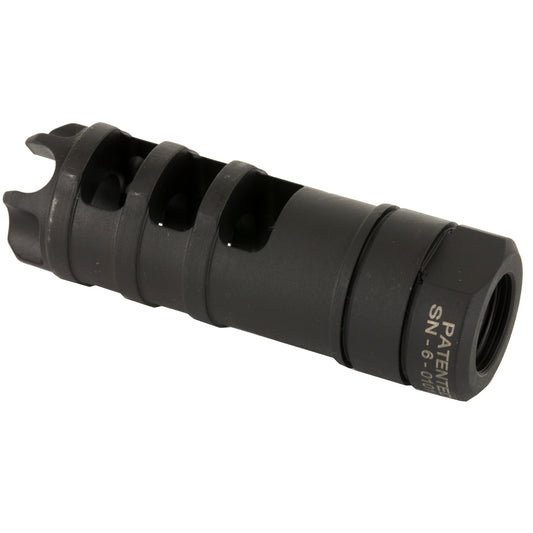 LANTAC 9MM Dragon Muzzle Brake with 1/2x28 Thread by LanTac USA LLC