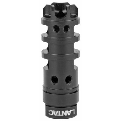 Lantac USA Dragon 7.62x39 Muzzle Brake for AK-47 Rifles * Black, 14x1 Thread Pattern