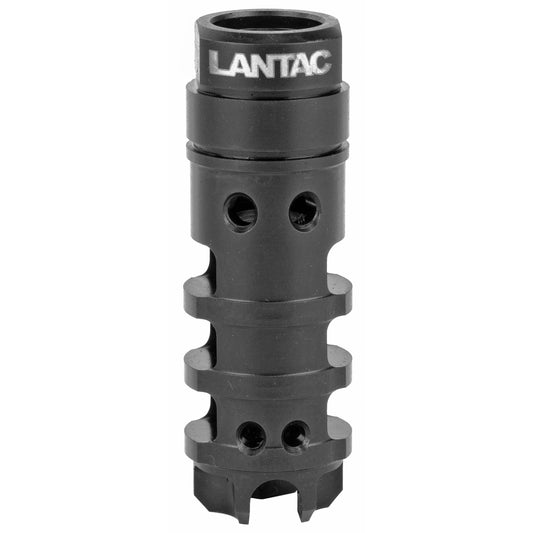 Lantac USA Dragon 7.62x39 Muzzle Brake for AK-47 Rifles * Black, 14x1 Thread Pattern