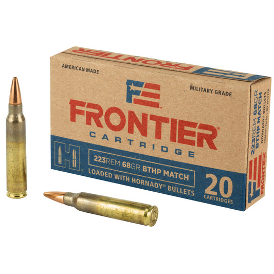 Frontier Cartridge Lake City 223 Remington 68 Grain Boat Tail Hollow Point Ammunition (20 Rounds)