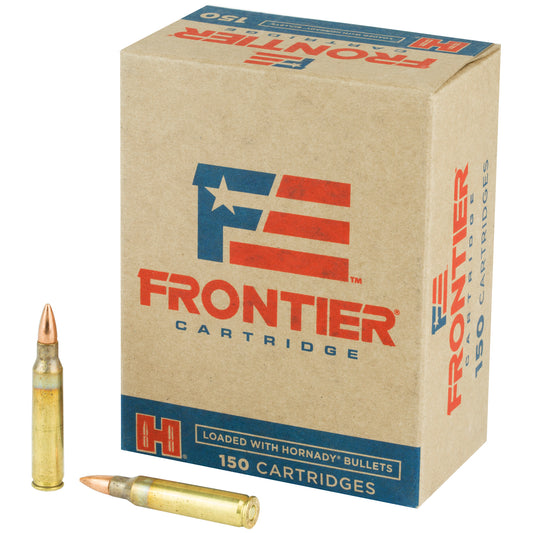 Frontier Cartridge Lake City 556 NATO 55 Grain Full Metal Jacket Ammunition * Pack of 150 Rounds