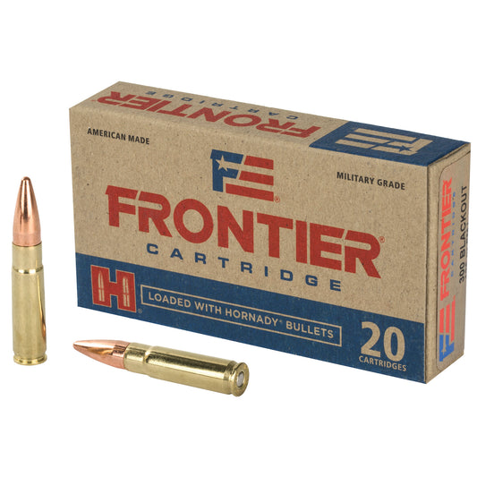 Frontier Cartridge Lake City 300 Blackout 125 Grain FMJ Ammunition (20 Rounds per Box, 200 per Case)