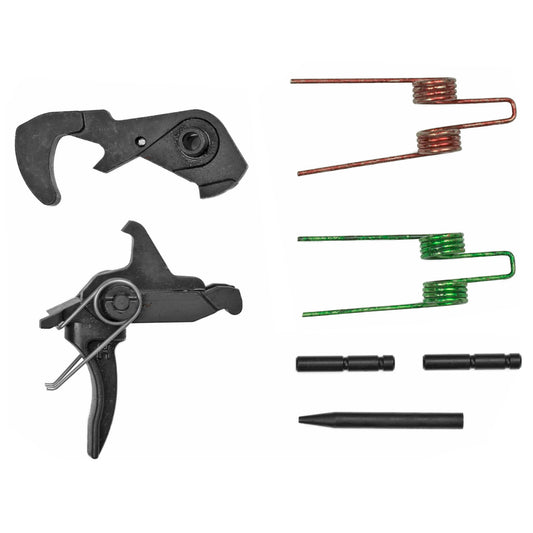 Hiperfire Enhanced Duty Trigger for AR-15 - Model EDTDM Black