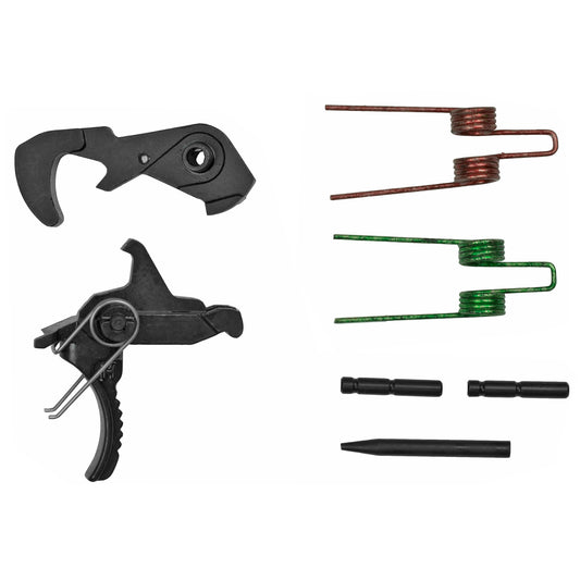 Hiperfire Enhanced Duty Trigger for AR-15 * Black - HF EDT Heavy Gunner Trigger Assembly