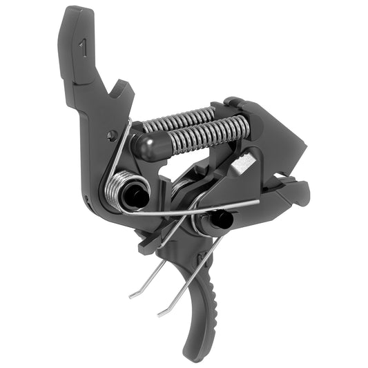 Hiperfire X2S Two-Stage AR-15/10 Curved Trigger - Black