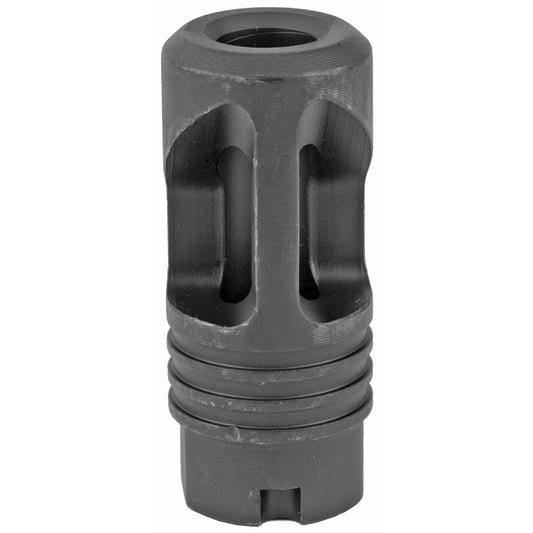 LBE Unlimited AK47 Dual Port Flash Hider * Black, Model AK47-DP