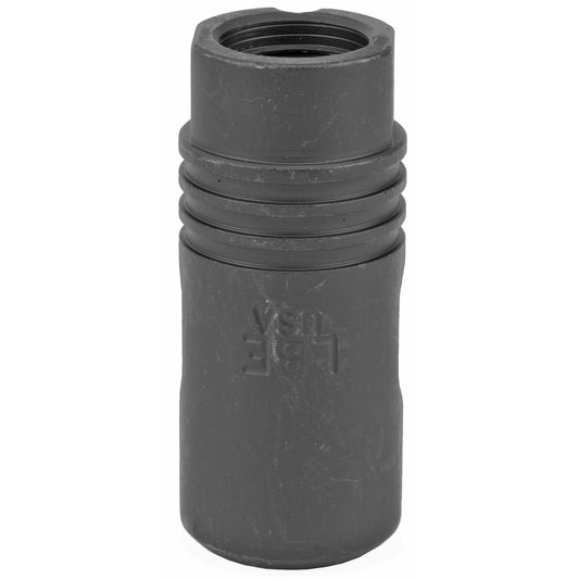 LBE Unlimited AK47 Dual Port Flash Hider * Black, Model AK47-DP