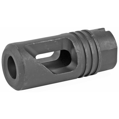 LBE Unlimited AK47 Dual Port Flash Hider * Black, Model AK47-DP