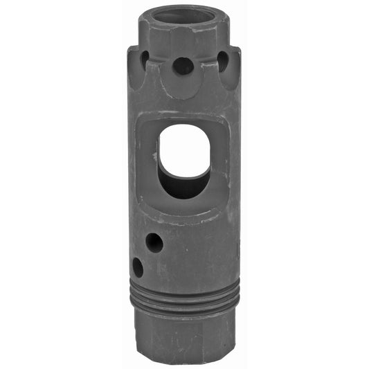 LBE Unlimited Modern Series AK-47 Muzzle Brake * Black, 14x1 Left-Hand Thread