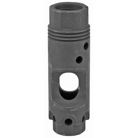 LBE Unlimited Modern Series AK-47 Muzzle Brake * Black, 14x1 Left-Hand Thread