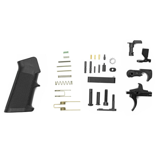 LBE Unlimited AR15 Lower Parts Kit * Complete Assembly for Custom Builds