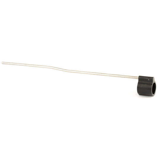 LBE Unlimited Low Profile .750 Steel Nitride Gas Block with Mid-Length Gas Tube - Made in USA