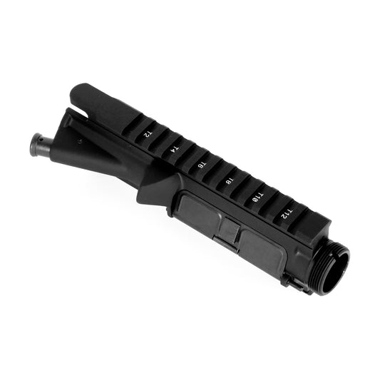 LBE Unlimited AR Upper Receiver with Forward Assist and Ejection Port in Black