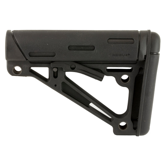 Hogue AR-15 Collapsible 6-Position Overmolded Stock for Mil-Spec Buffer Tubes - Black