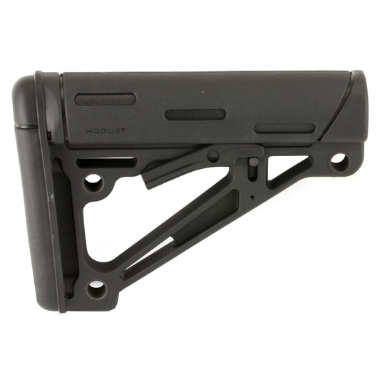 Hogue AR-15 Collapsible Stock with Overmolded Rubber for Enhanced Comfort and Control - Part Number 15050