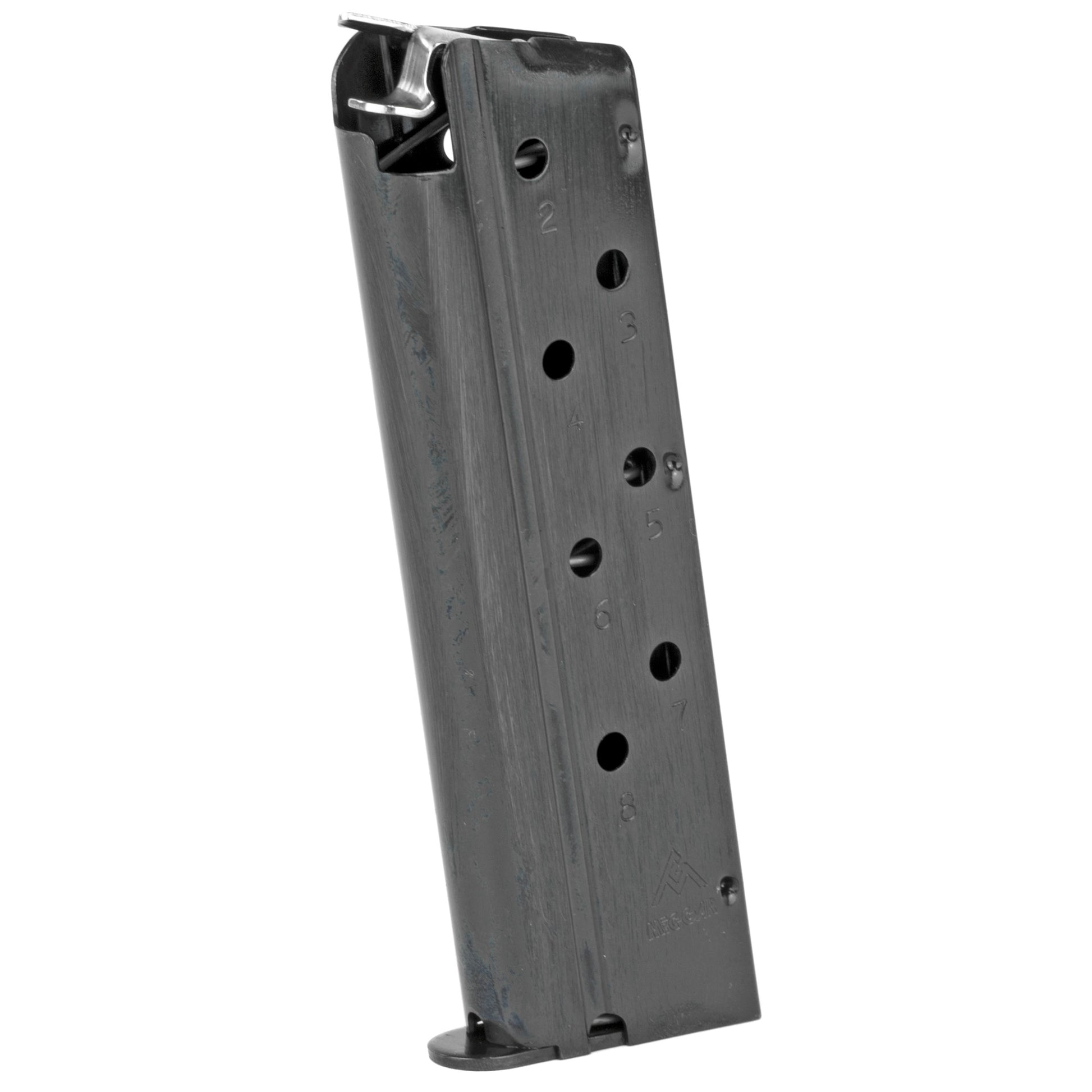 Mec-Gar USA Magazine for 1911 Full Size Pistols in 40 S&W * 8 Round Capacity