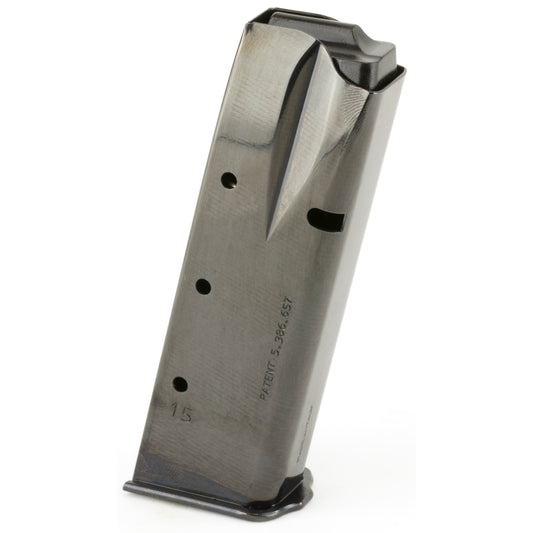 Mec-Gar USA Browning HP 9mm 15-Round Magazine * Blue