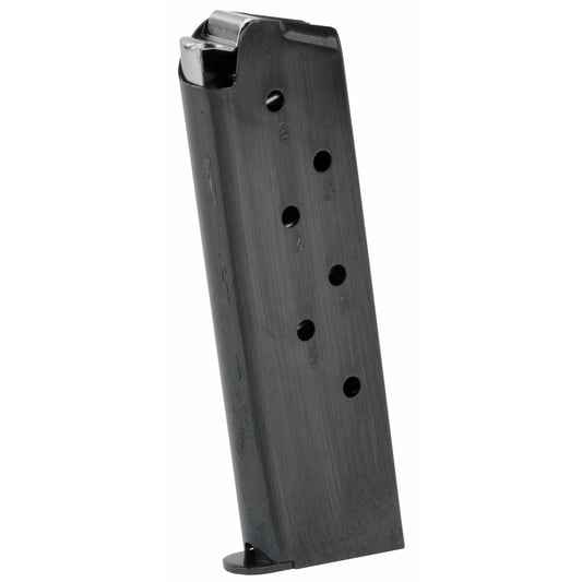 Mec-Gar USA MEC-GAR MGCG4507B 7-Round .45 ACP Magazine for Colt Handguns, Blue