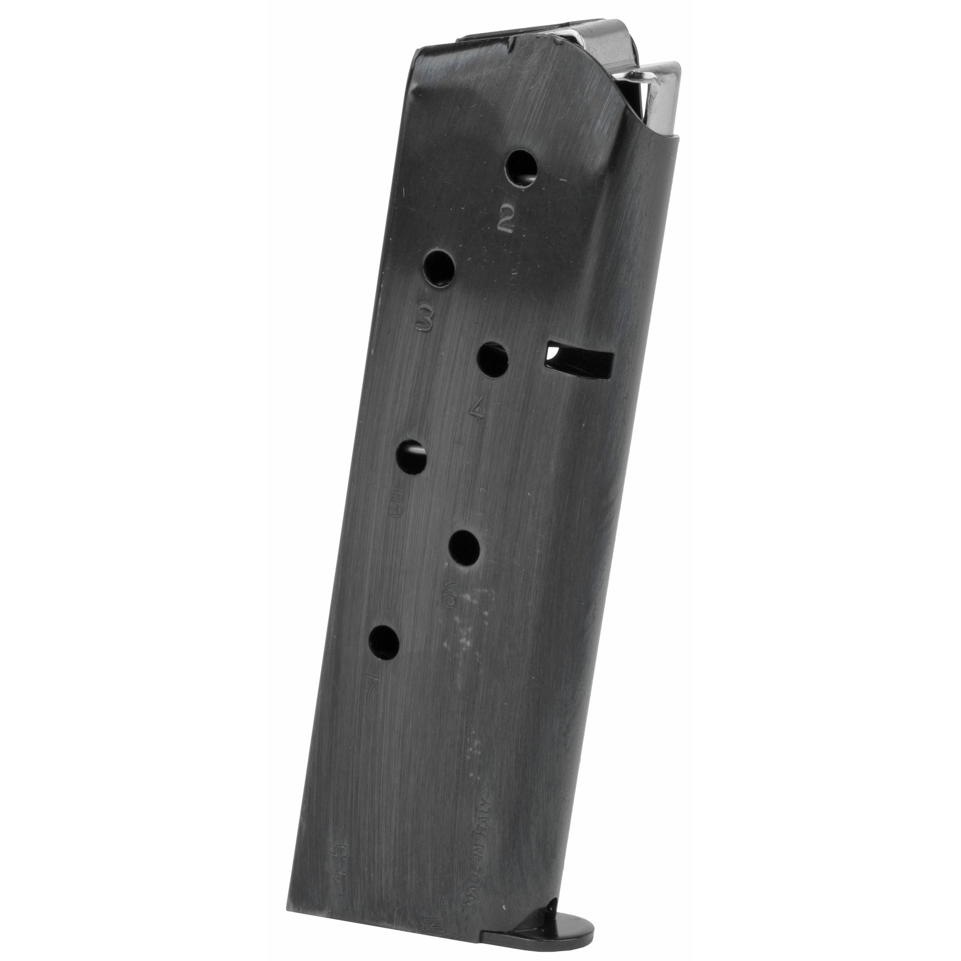 Mec-Gar USA MEC-GAR MGCG4507B 7-Round .45 ACP Magazine for Colt Handguns, Blue