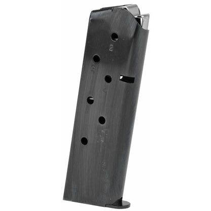 Mec-Gar USA MEC-GAR MGCG4507B 7-Round .45 ACP Magazine for Colt Handguns, Blue