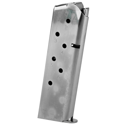 Mec-Gar USA MGCG4507N 7-Round .45 ACP Pistol Magazine for Colt
