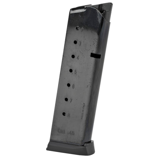 Mec-Gar USA MGCG4508BPF 8-Round .45 ACP Magazine for Colt Pistols - Blue